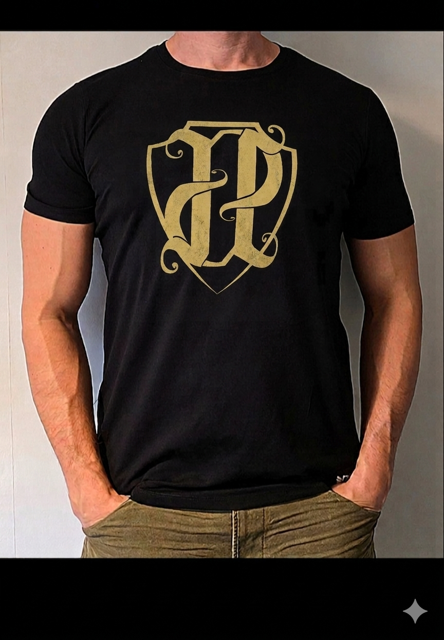 T-shirt JP GOLD Classic PRZEDSPRZEDAŻ - obrazek 2