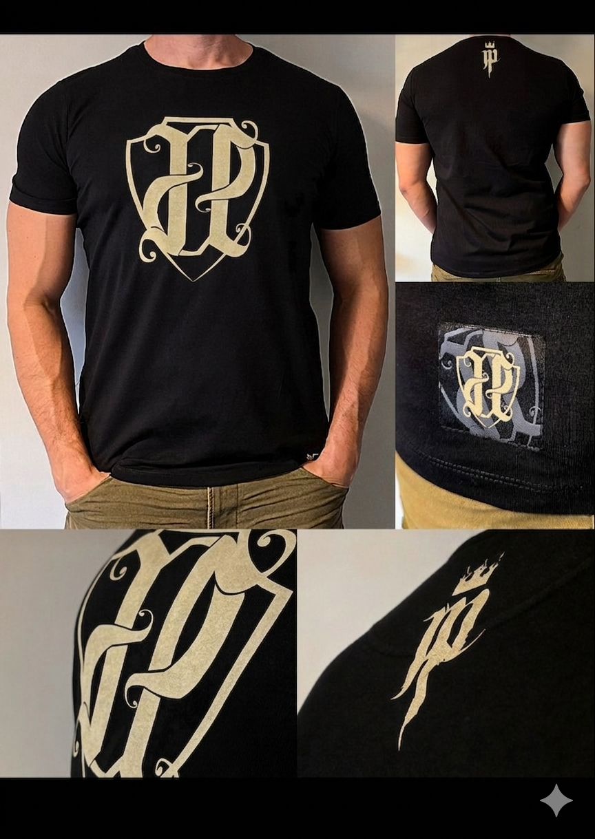 T-shirt JP GOLD Classic PRZEDSPRZEDAŻ - obrazek 7