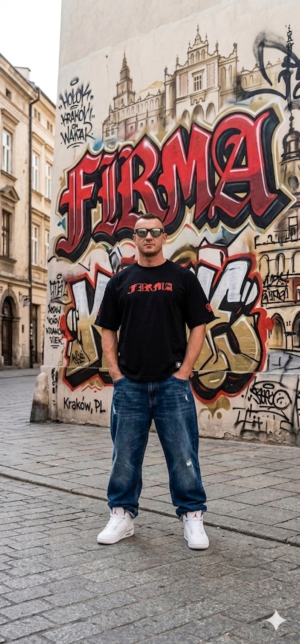 1777618981974 T-shirt FIRMA JP Red PKIUZ Premium PRZEDSPRZEDAŻ