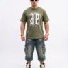1780653720411 T-shirt JP FIRMA KHAKI PRZEDSPRZEDAŻ