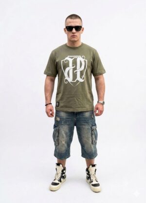 1780653720411 T-shirt JP FIRMA KHAKI PRZEDSPRZEDAŻ
