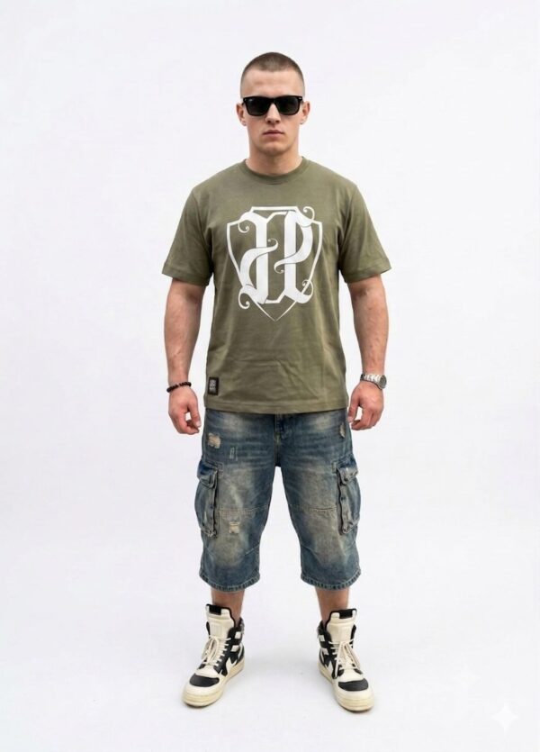 1780653720411 T-shirt JP FIRMA KHAKI PRZEDSPRZEDAŻ