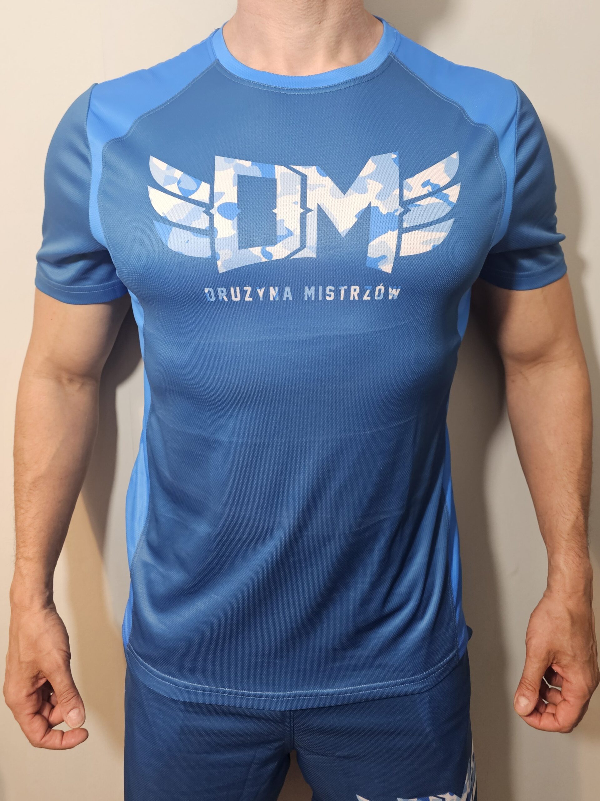 T-shirt DM Blue Sport SUPREME PRZEDSPRZEDAŻ - obrazek 3