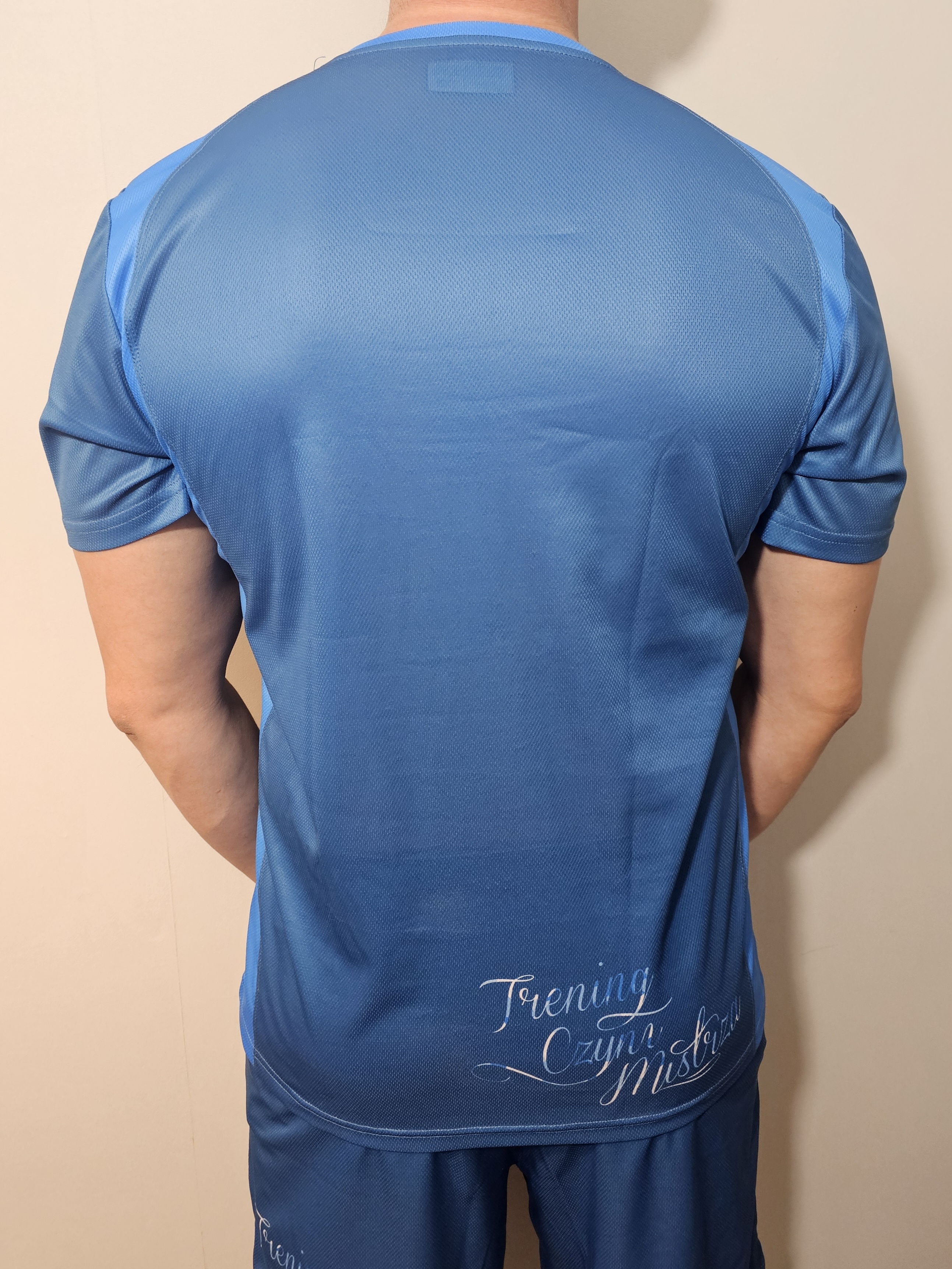 T-shirt DM Blue Sport SUPREME PRZEDSPRZEDAŻ - obrazek 5
