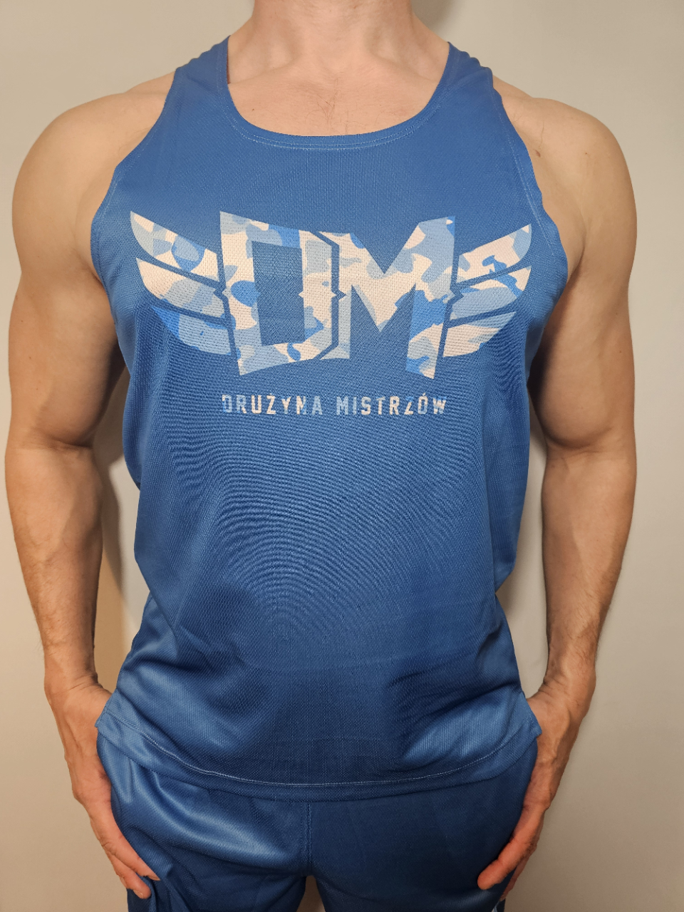 Tanktop DM Treningowy Supreme 2.0 PRZEDSPRZEDAŻ - obrazek 3