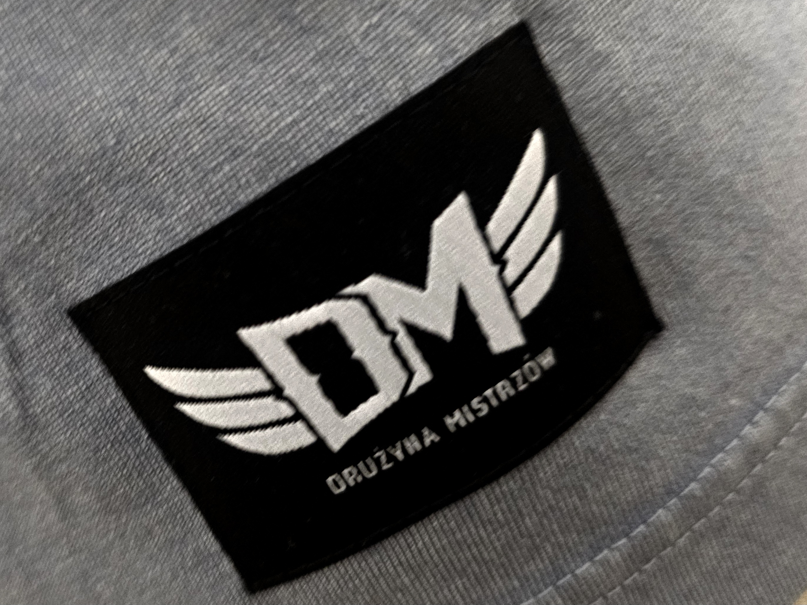T-Shirt DM Premium Złoty - obrazek 3