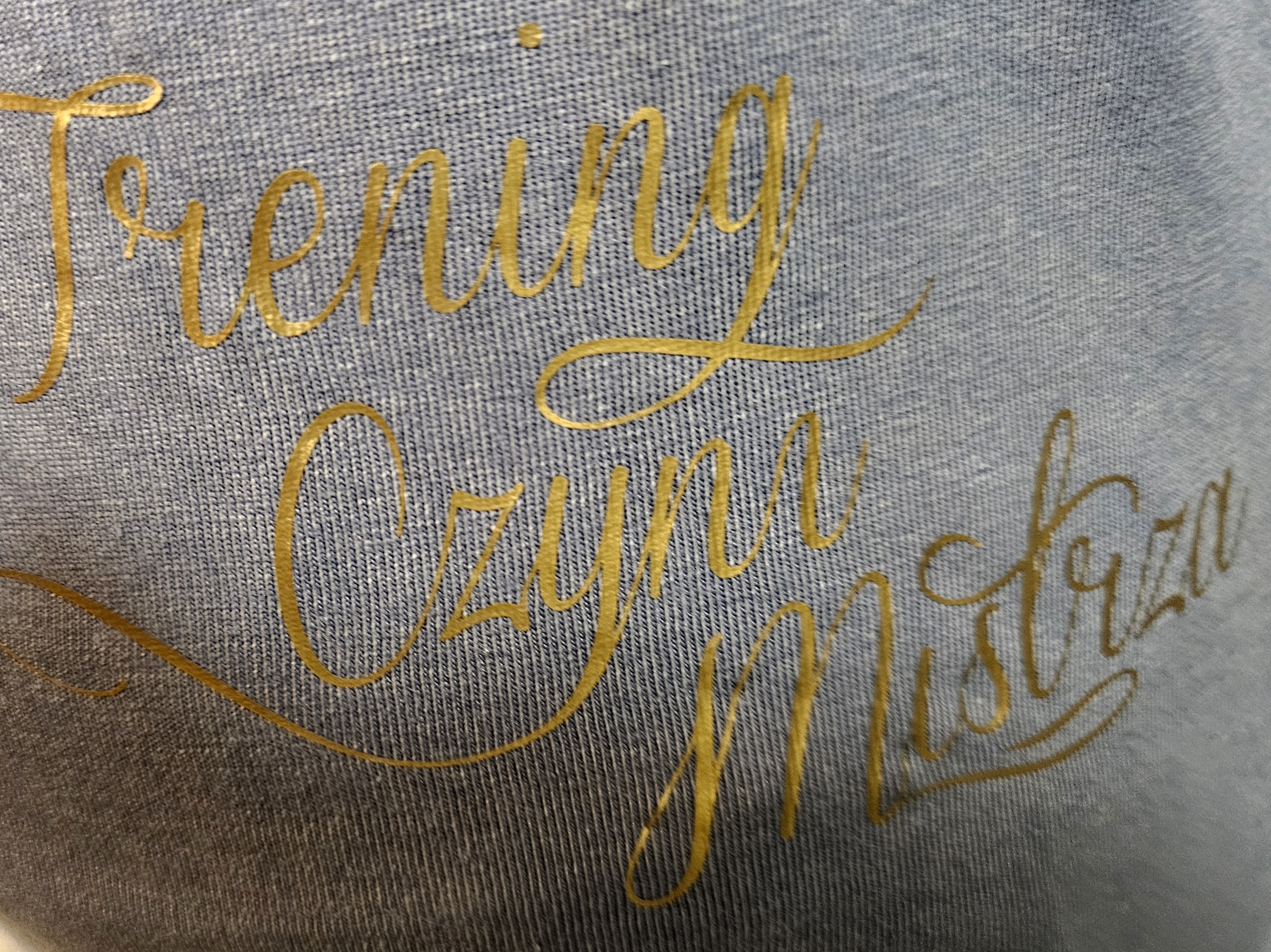 T-Shirt DM Premium Złoty - obrazek 5