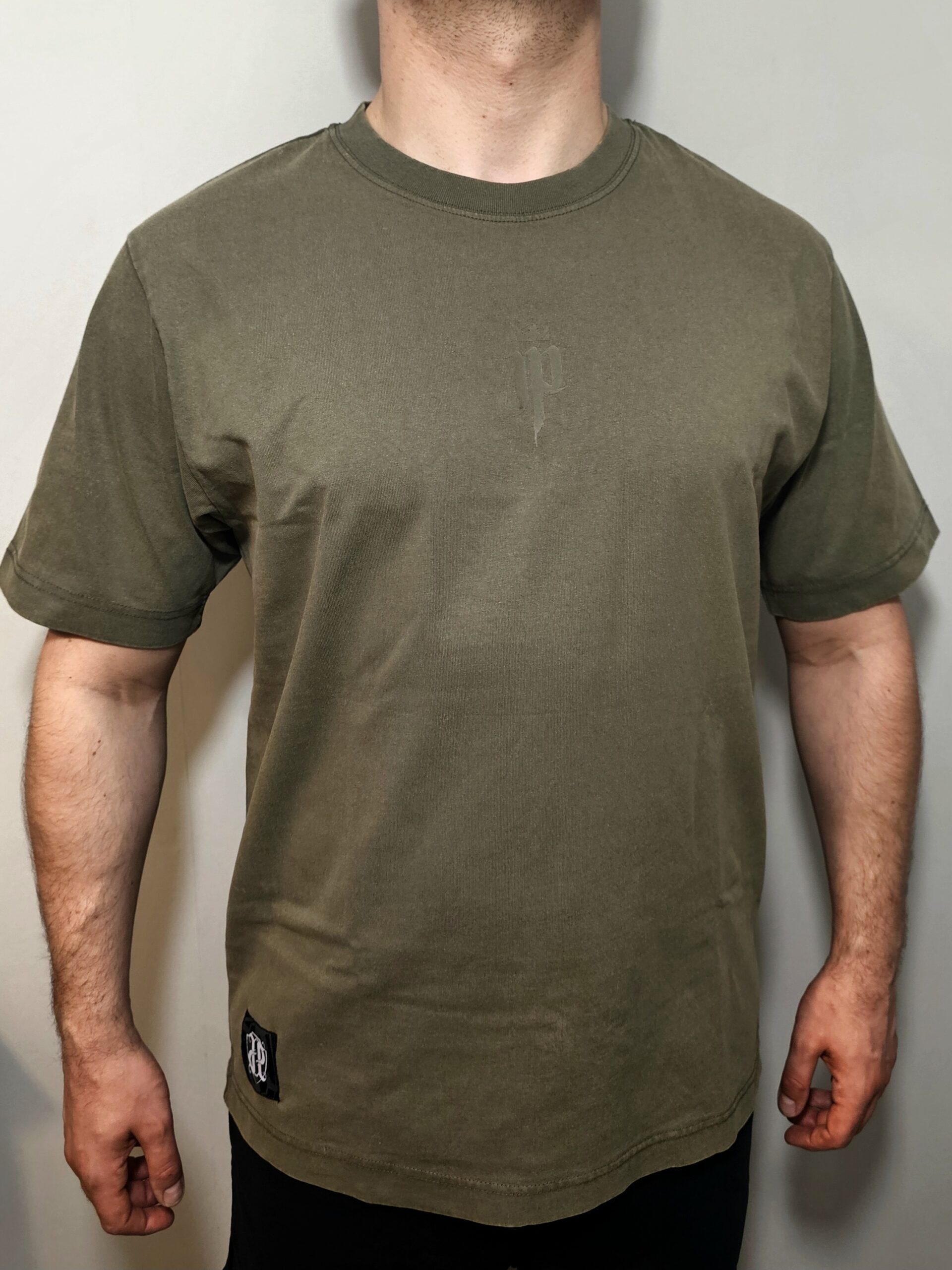 T-shirt Jp Korona Khaki PRZEDSPRZEDAŻ - obrazek 3