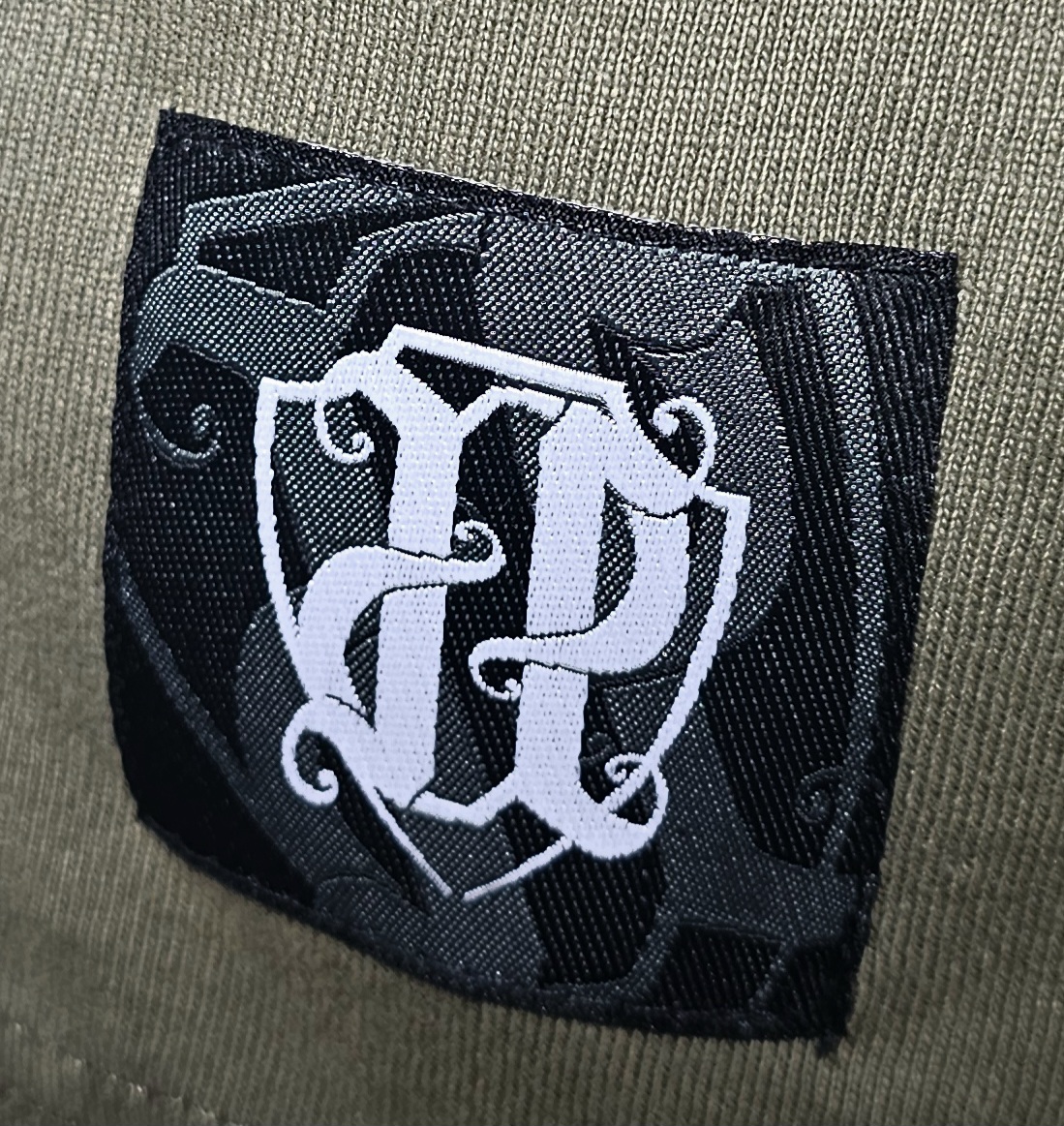 T-shirt Jp Korona Khaki PRZEDSPRZEDAŻ - obrazek 4
