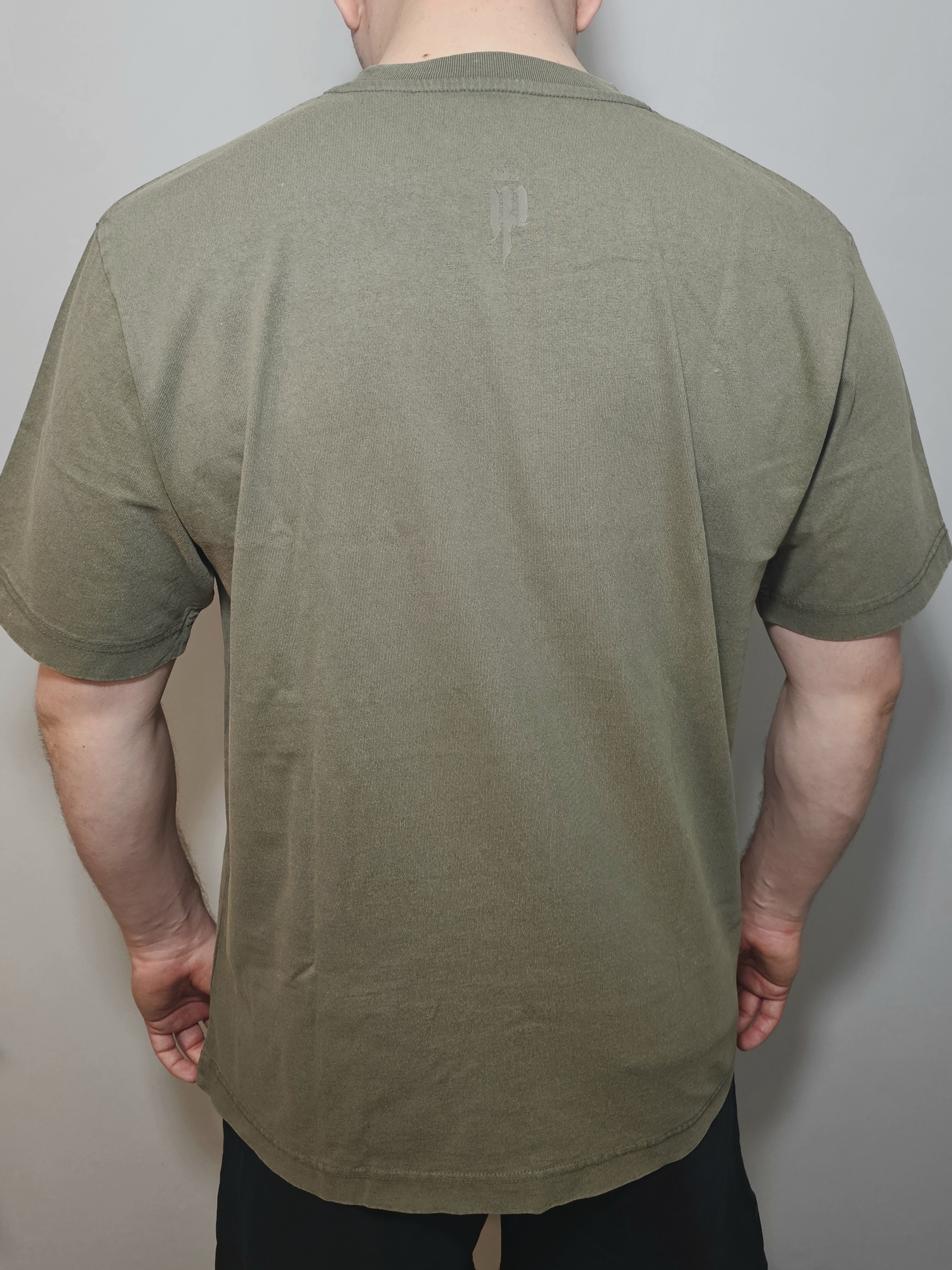 T-shirt Jp Korona Khaki PRZEDSPRZEDAŻ - obrazek 5