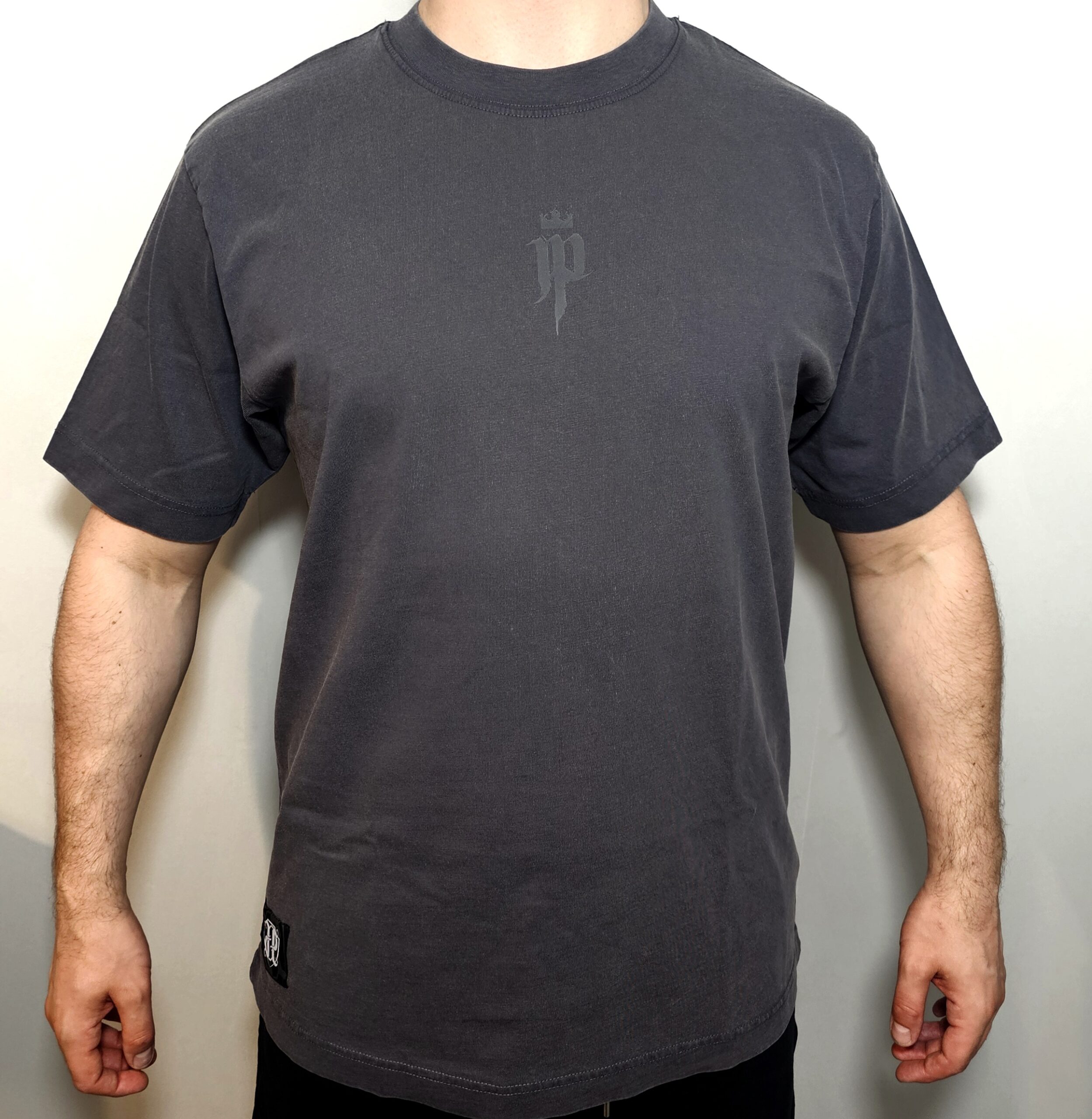 T-Shirt Jp Korona Black PRZEDSPRZEDAŻ - obrazek 2