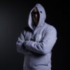 Bluza JP FIRMA Maska New Grey 2.0 PRZEDSPRZEDAŻ