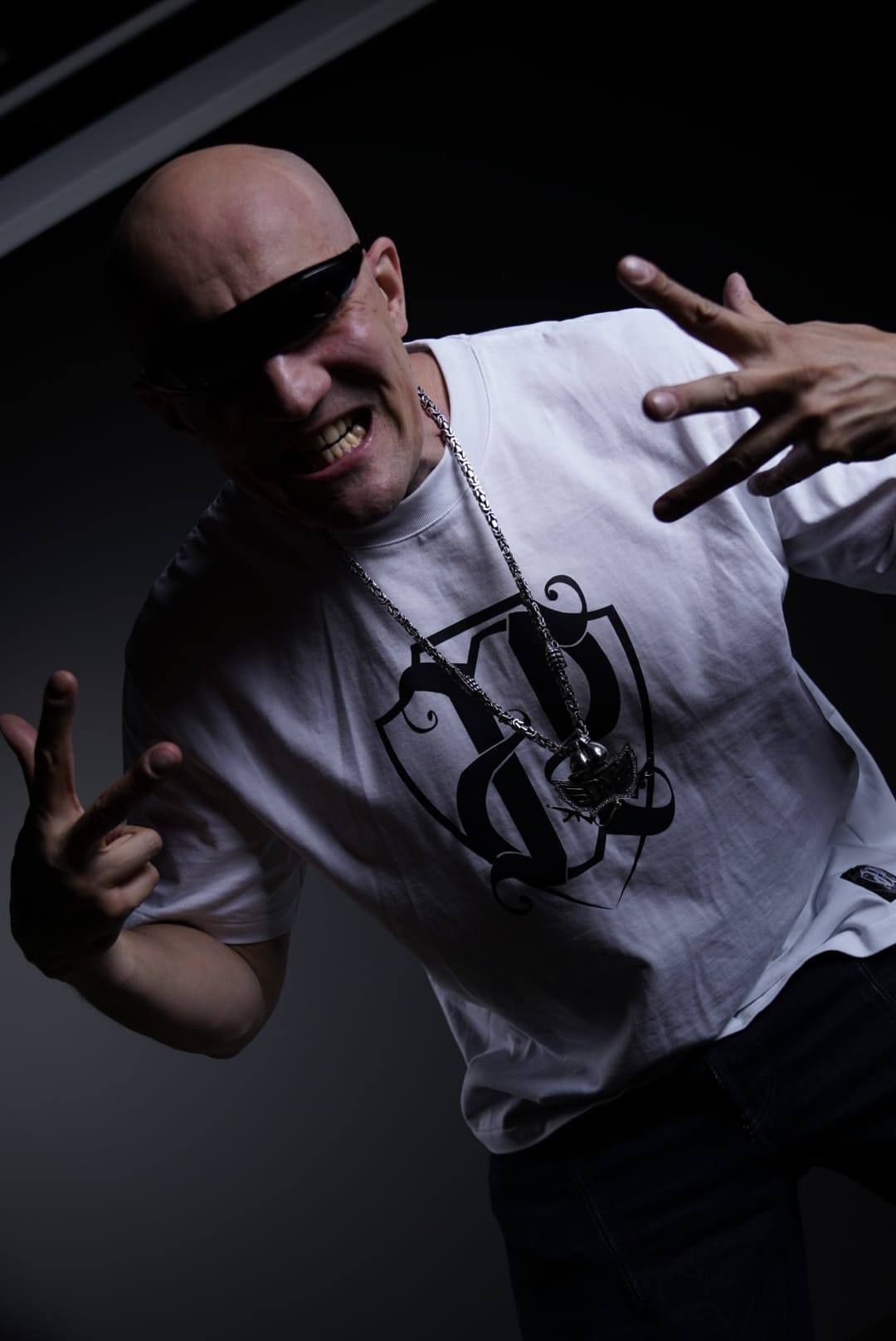 T-shirt JP Style White PRZEDSPRZEDAŻ - obrazek 2