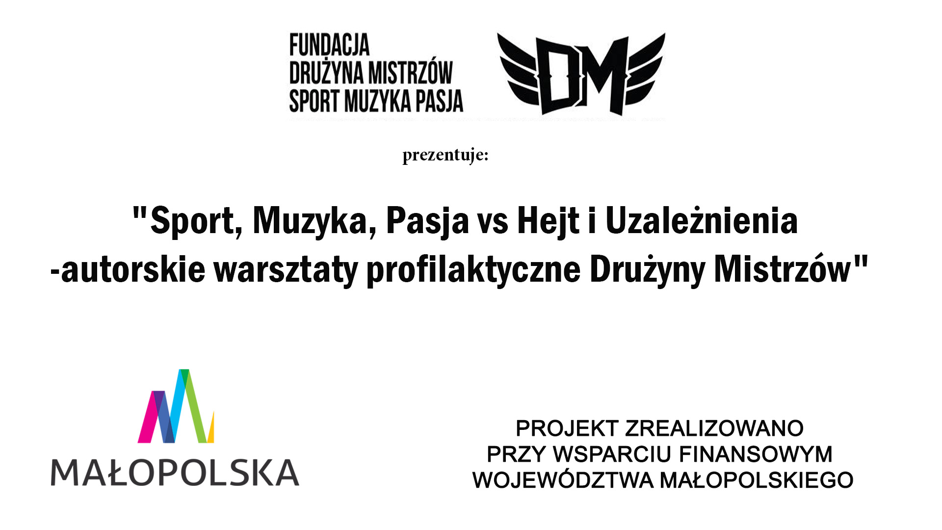 Sport, Muzyka, Pasja vs Hejt i Uzależnienia
