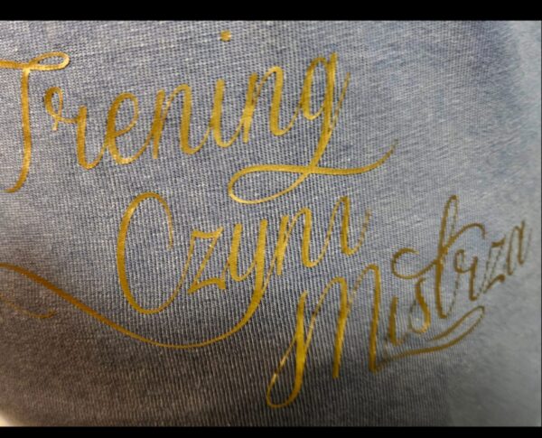 WhatsApp Image 2026-06-05 at 14.29.48 T-Shirt DRUŻYNA MISTRZÓW Premium GOLD
