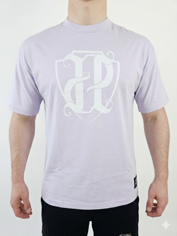 1777909845527 T-shirt JP FIRMA Jasnofioletowy Style