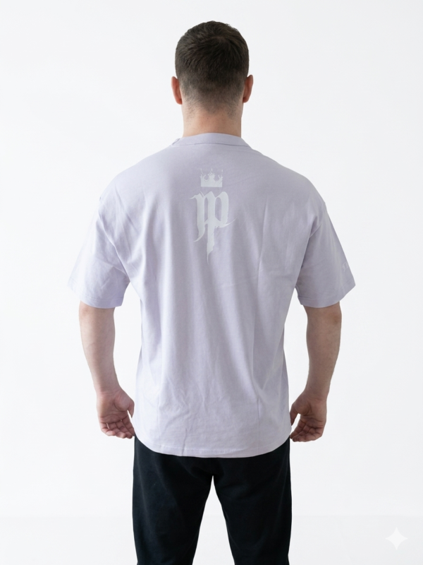 1777909958708 T-shirt JP FIRMA Jasnofioletowy Style
