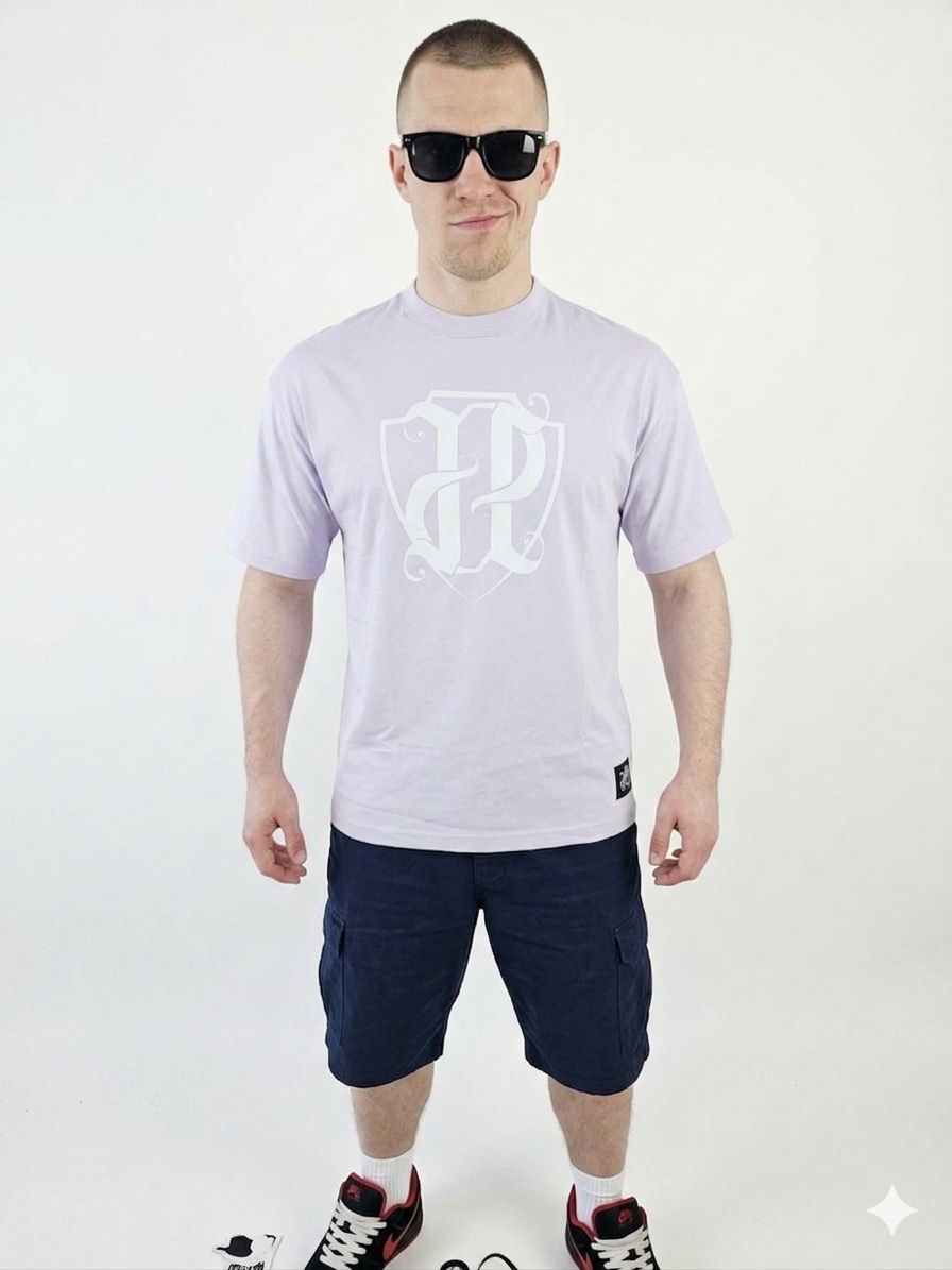 T-shirt JP Jasnofioletowy Style