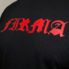 T-shirt FIRMA RED PKIUZ Style