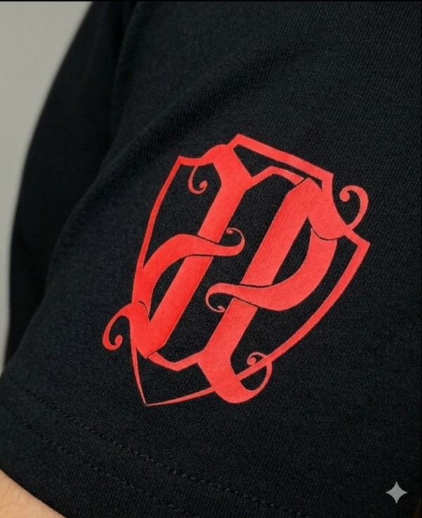 T-shirt FIRMA RED PKIUZ Style