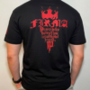 T-shirt FIRMA RED PKIUZ Style