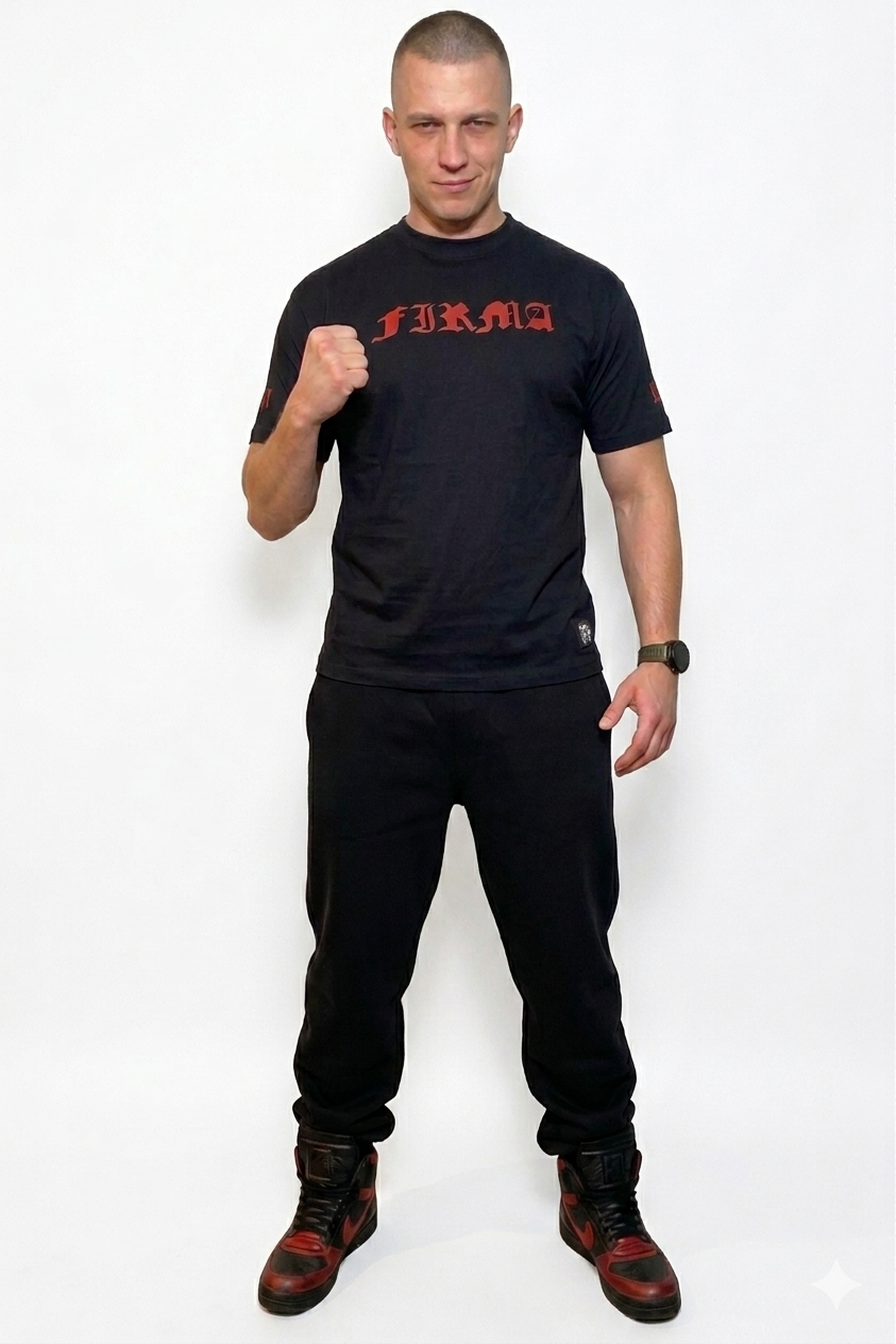 T-shirt FIRMA RED Style