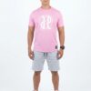 1780649877673 T-shirt JP FIRMA PINK CLASSIC PRZEDSPRZEDAŻ