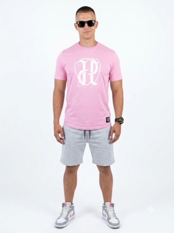 1780649877673 T-shirt JP FIRMA PINK CLASSIC PRZEDSPRZEDAŻ