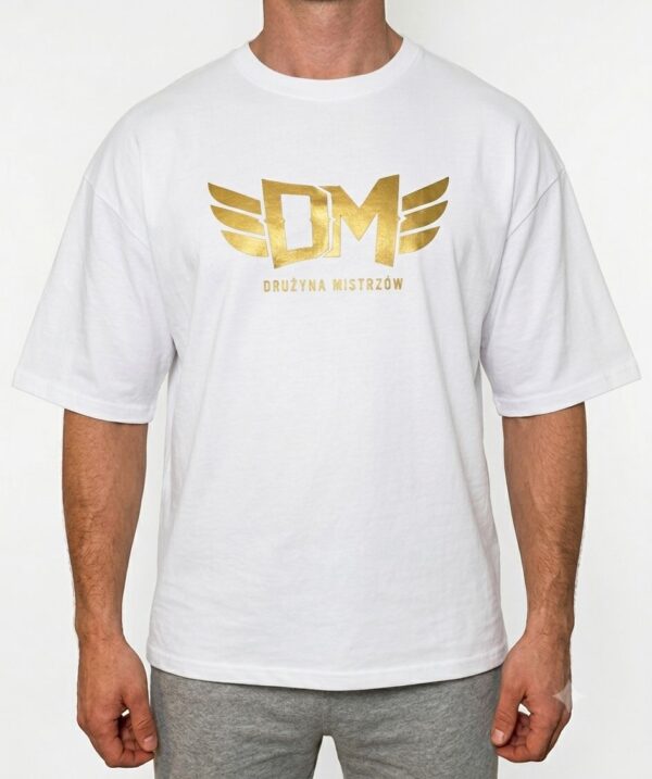 T-shirt DRUŻYNA MISTRZÓW WHITE PREMIUM  PRZEDSPRZEDAŻ