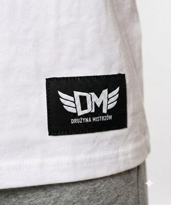 T-shirt DRUŻYNA MISTRZÓW WHITE PREMIUM  PRZEDSPRZEDAŻ