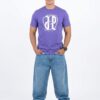 T-shirt JP FIRMA FIOLET CLASSIC PRZEDSPRZEDAŻ