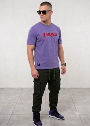 WhatsApp Image 2026-06-07 at 11.58.14 T-shirt JP FIRMA FIOLET Premium PKIUZ PRZEDSPRZEDAŻ